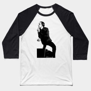 Dave Vanian Vintage Baseball T-Shirt